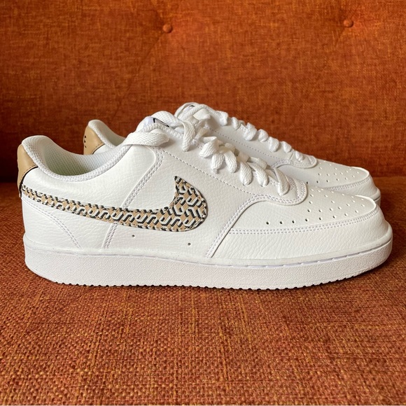 Nike Court Vision Low Next Nature Women’s Sneaker, size 10